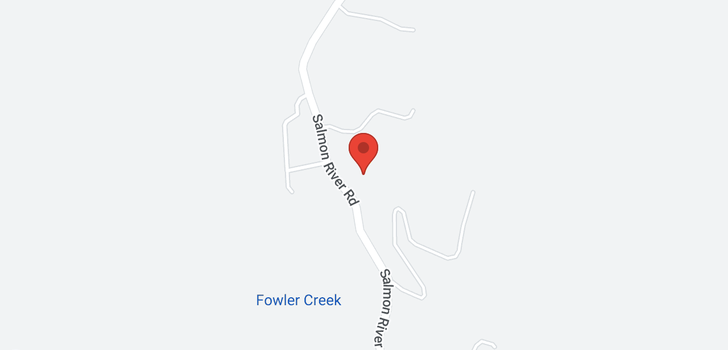 map of 2159 Salmon River Road